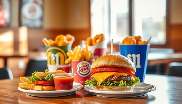 burger king $1 menu