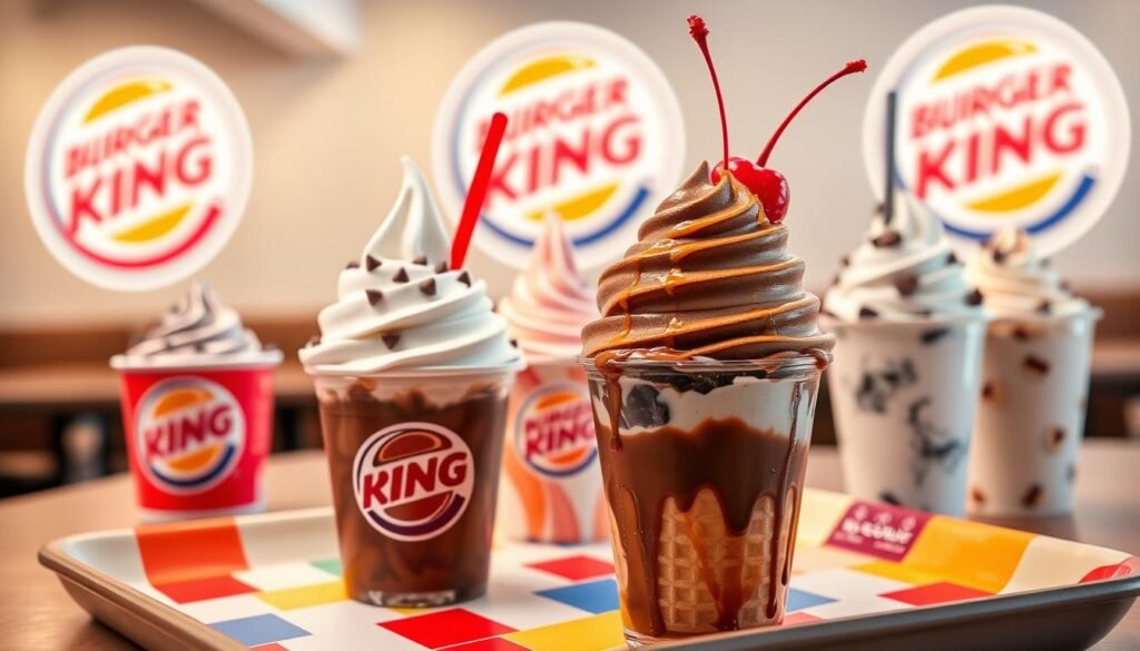 burger king frozen treats burger king frozen treats