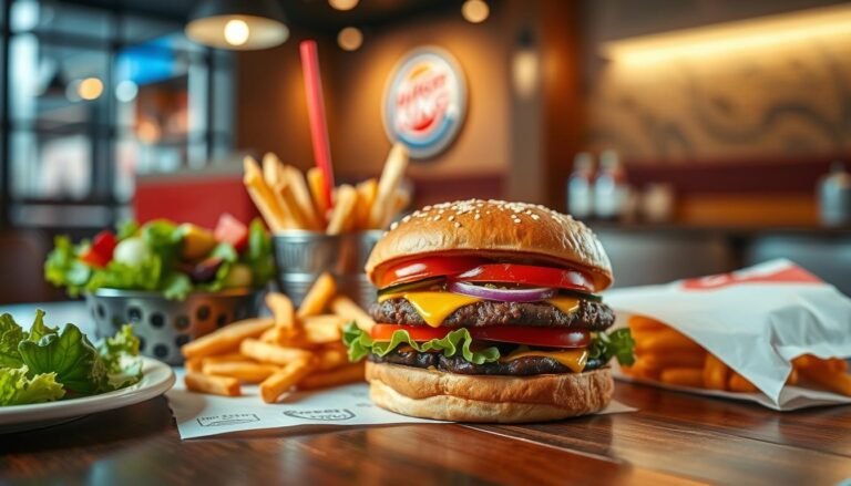 burger king gluten free menu