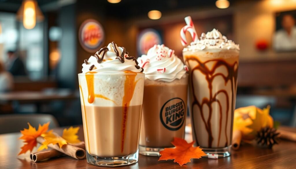 burger king seasonal drinks