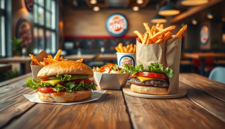 burger king vegan menu