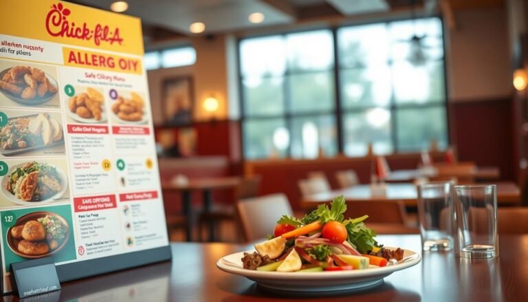 chick fil a allergy menu