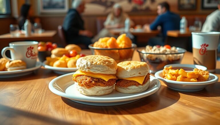 chick fil a breakfast menu