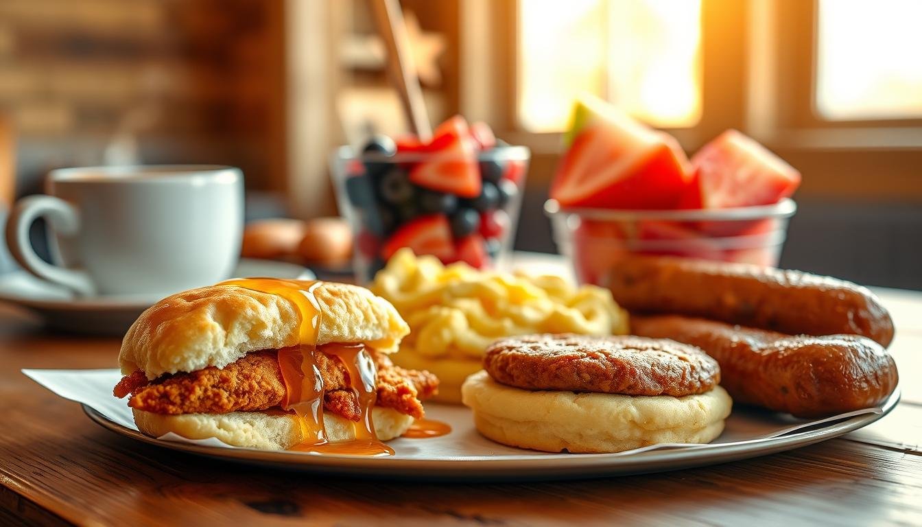 chick fil a breakfast menu