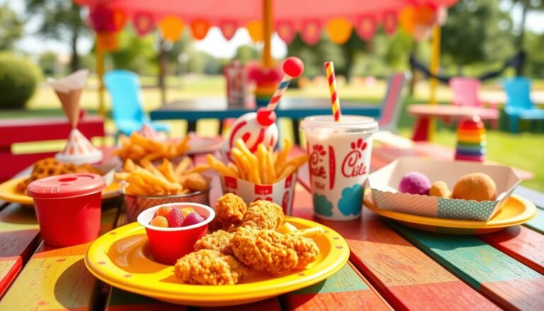 chick fil a kids menu