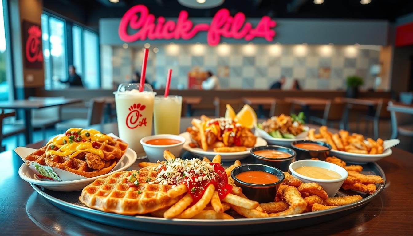 chick fil a secret menu