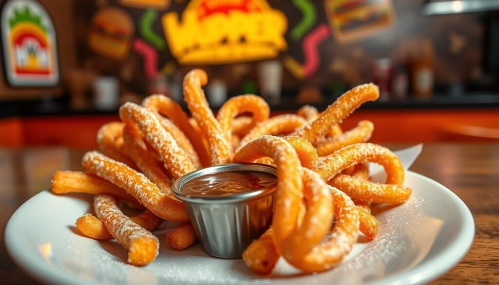 churro fries