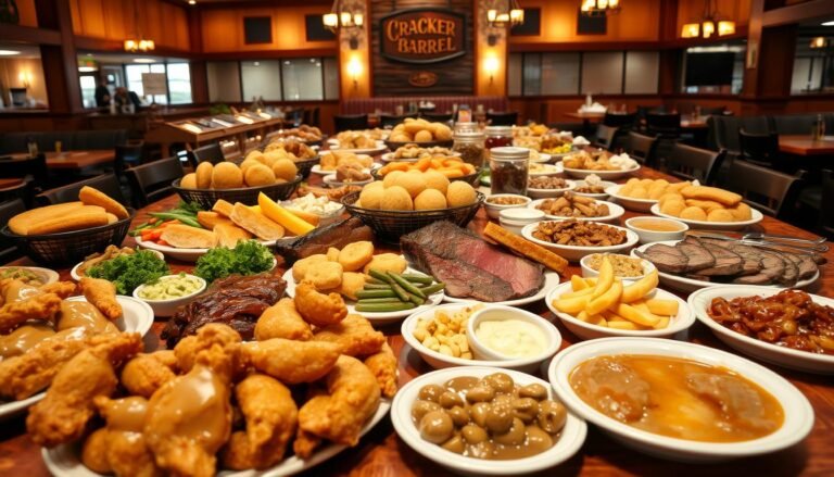 cracker barrel buffet menu