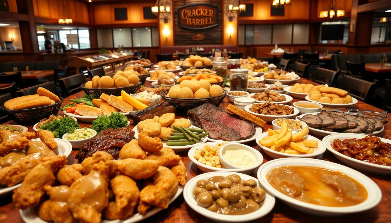 cracker barrel buffet menu