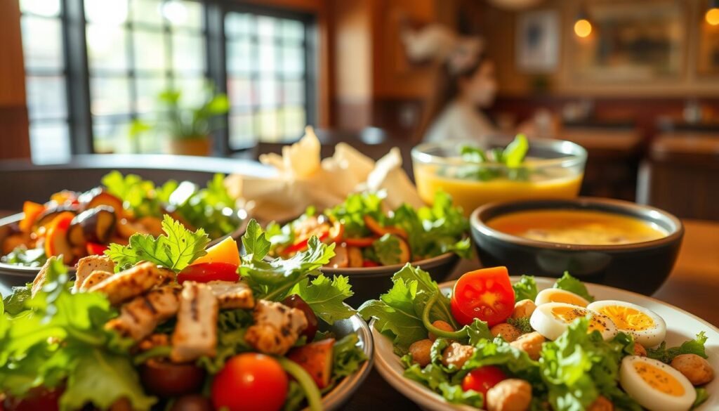 cracker barrel healthy menu