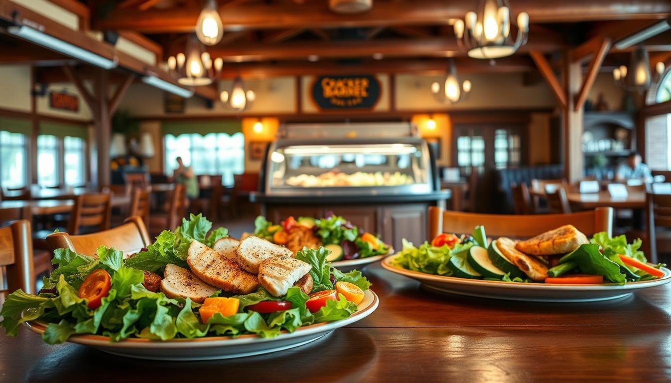 cracker barrel healthy menu