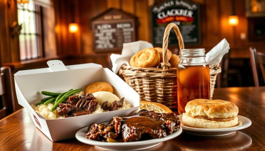 cracker barrel lunch takeout