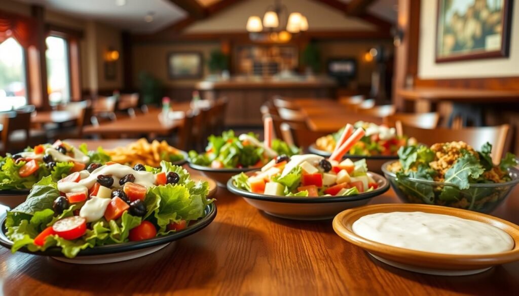 cracker barrel restaurant salads