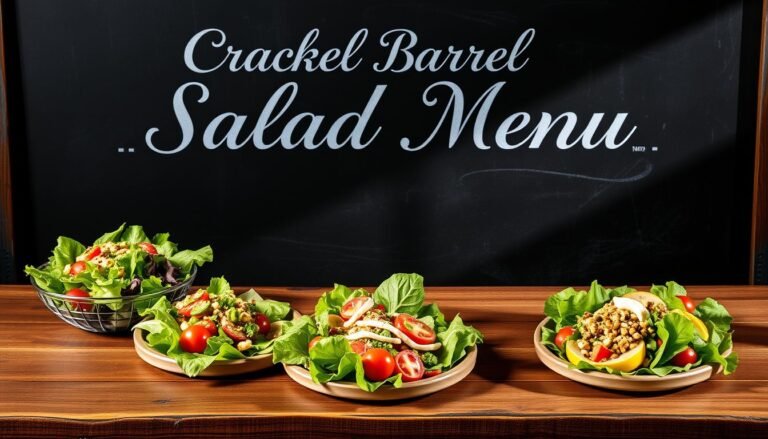 cracker barrel salad menu