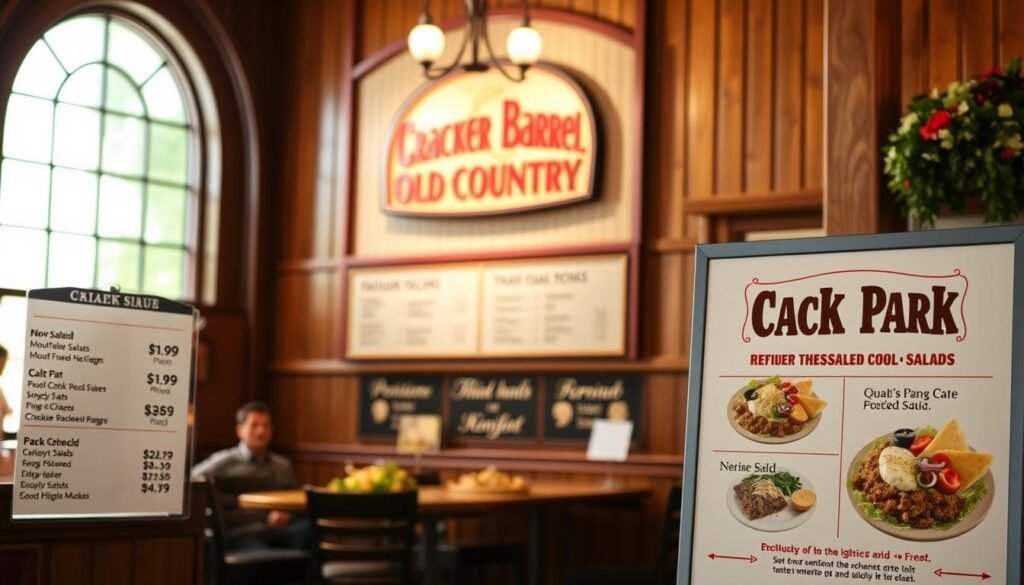 cracker barrel salad pricing