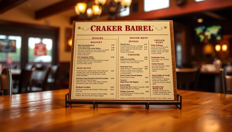 cracker barrel senior menu with prices
