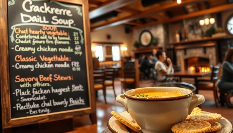 cracker barrel soup menu