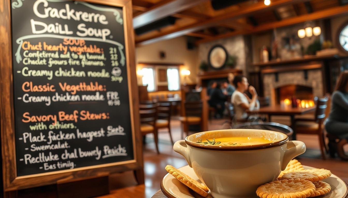 cracker barrel soup menu