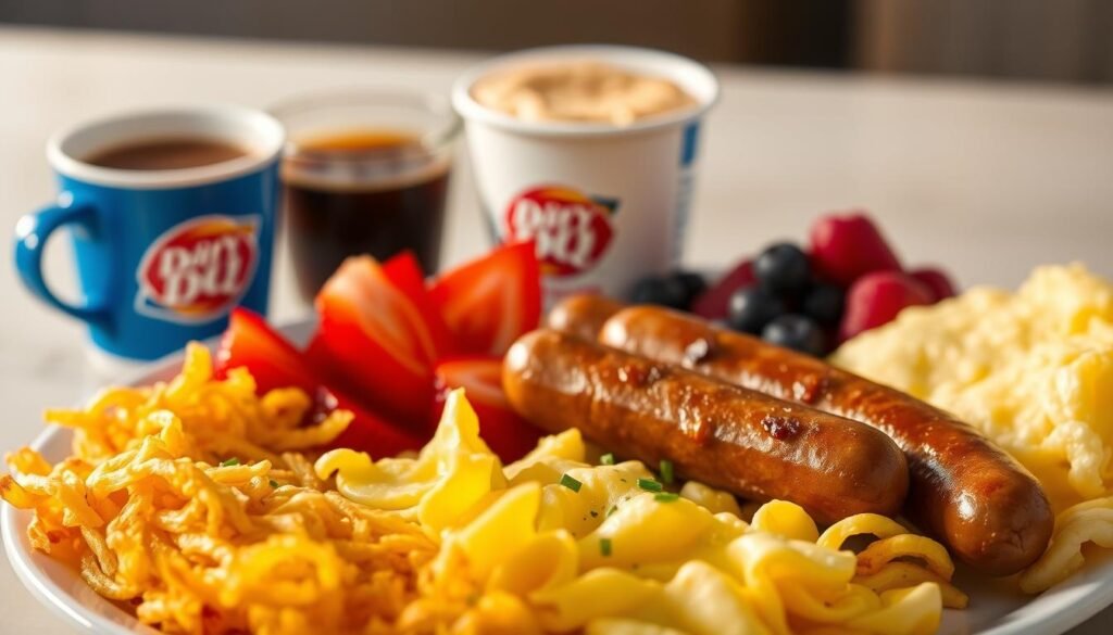 dairy queen breakfast sides