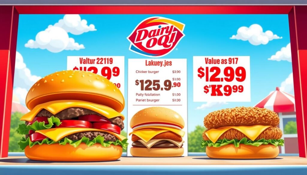 dairy queen burger prices dairy queen burger prices