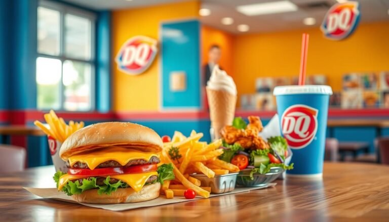 dairy queen lunch menu