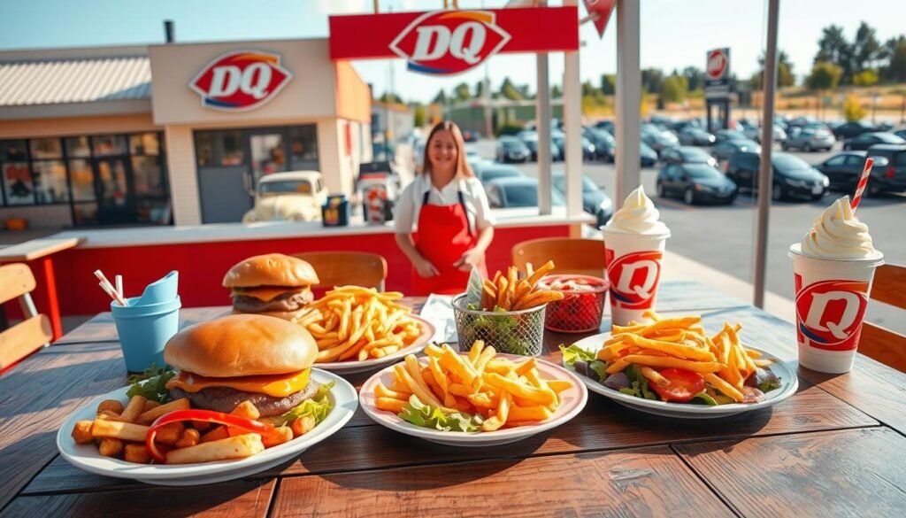 dairy queen lunch near me