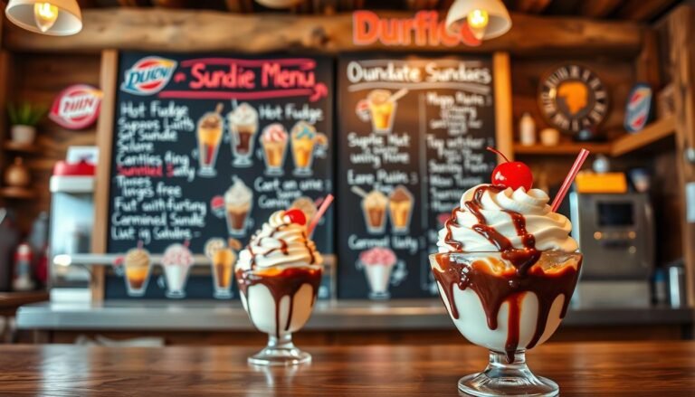 dairy queen sundae menu