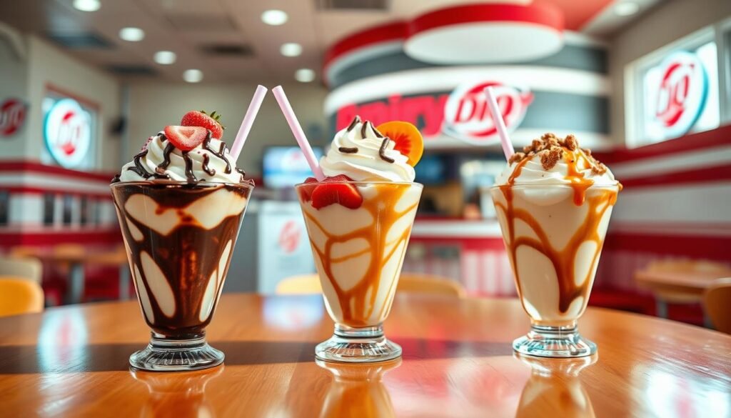 dairy queen sweet treats