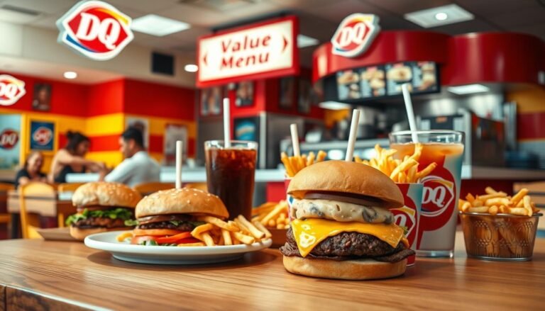 dairy queen value menu