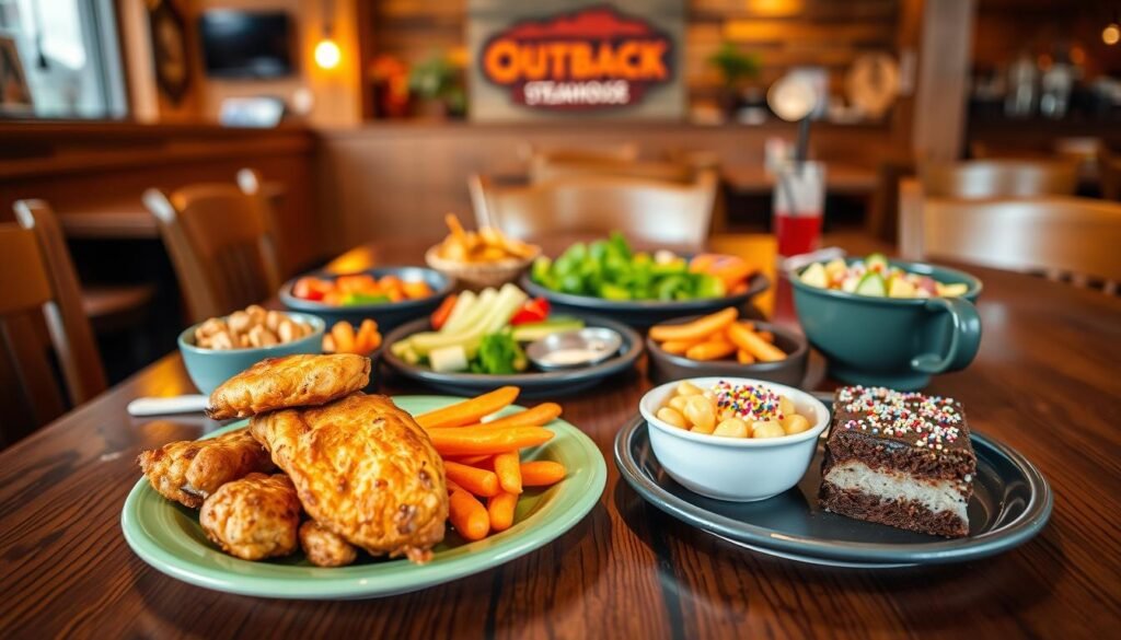 outback kids menu options outback kids menu options