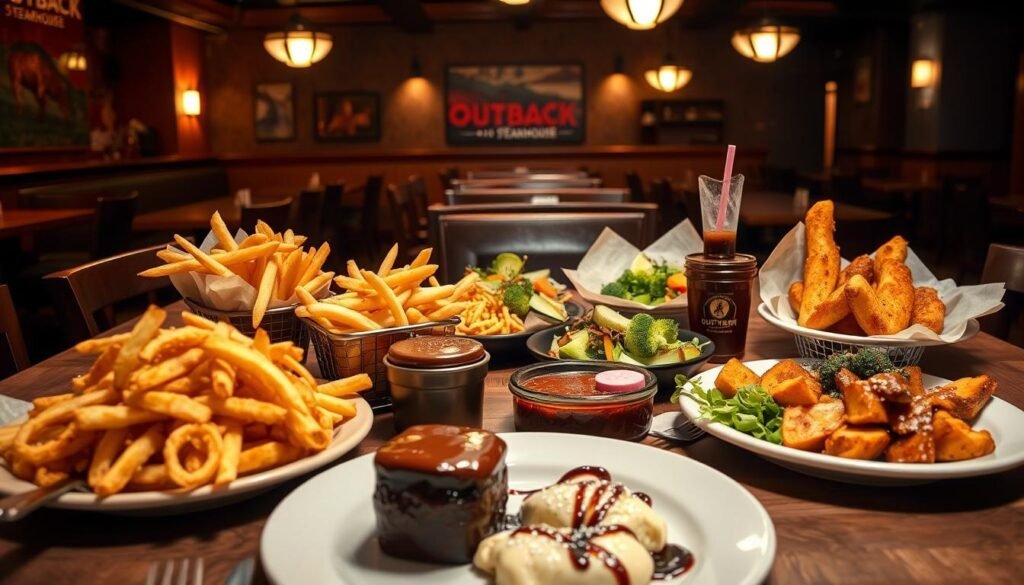 outback steakhouse food prices
