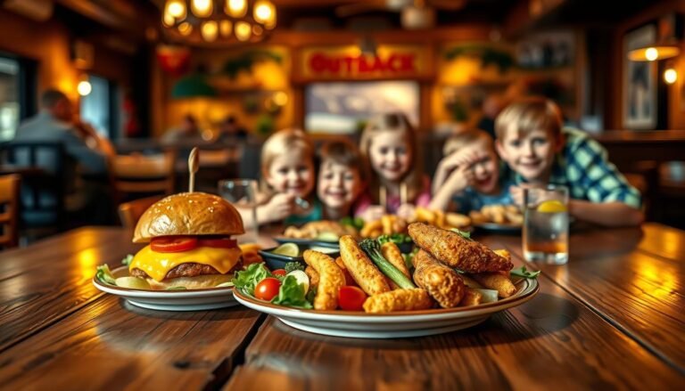 outback steakhouse kids menu
