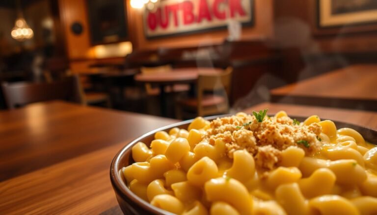outback steakhouse mac and cheese