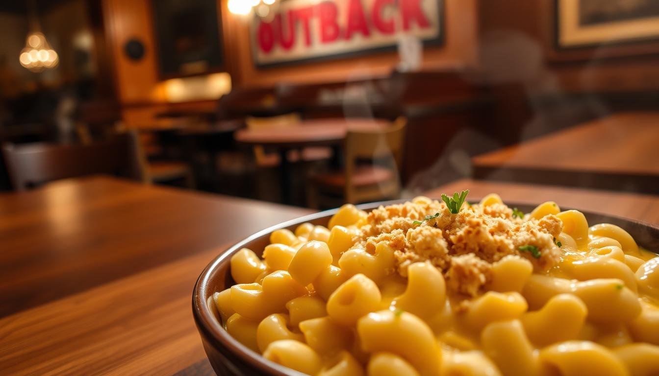 outback steakhouse mac and cheese