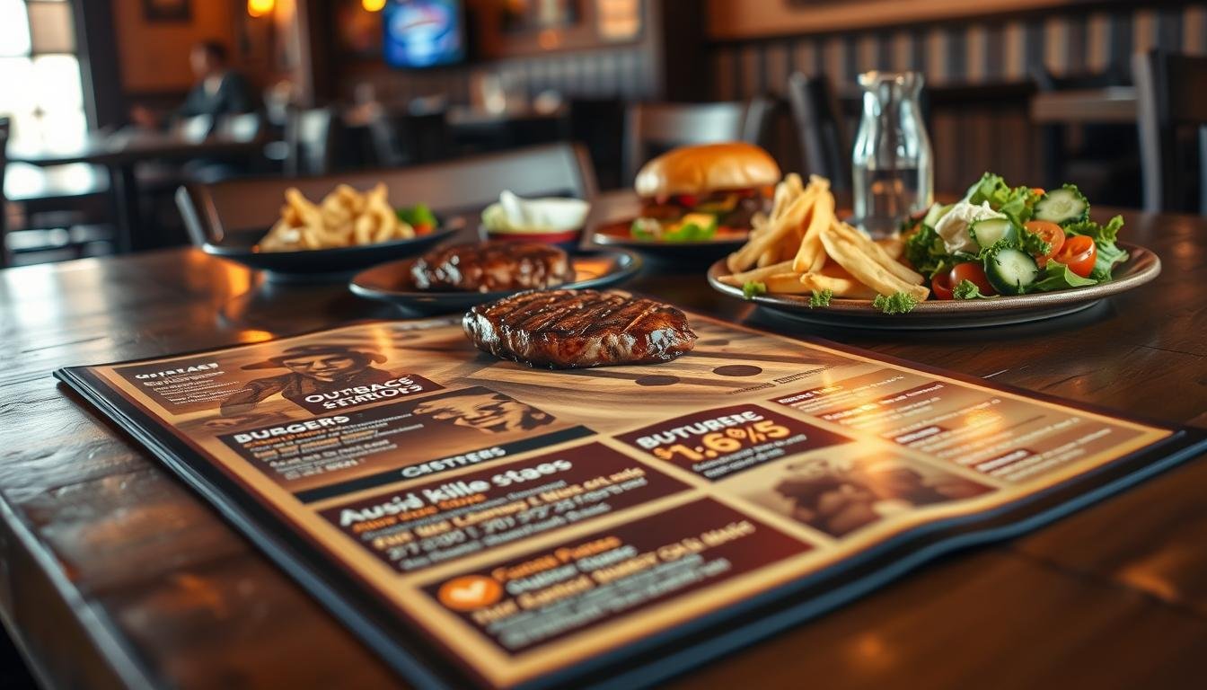 outback steakhouse menu prices
