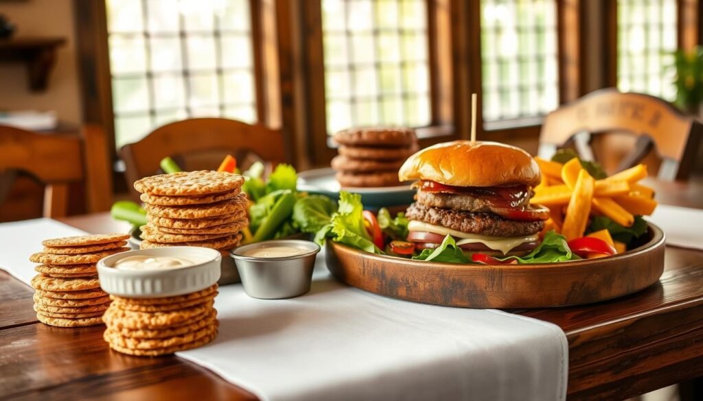 plant-based menu cracker barrel