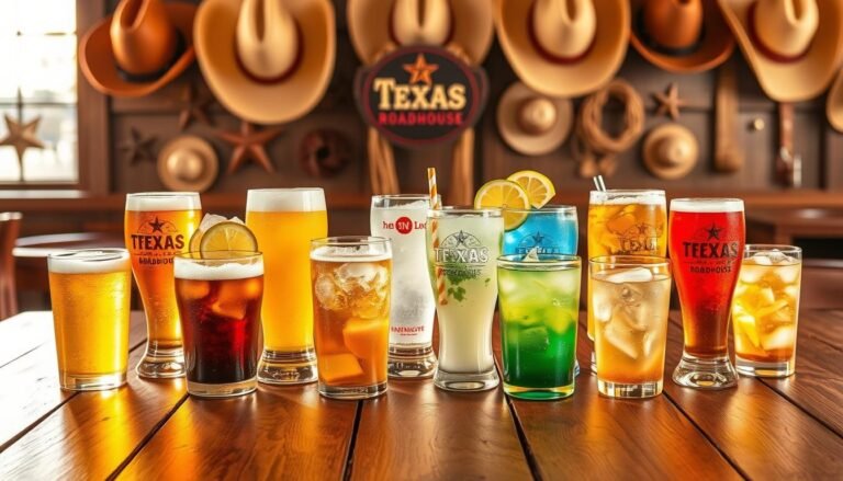 texas roadhouse beverage menu