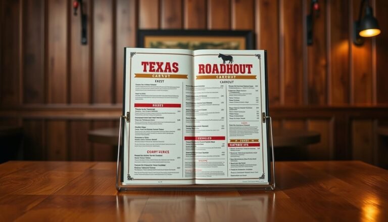 texas roadhouse carryout menu
