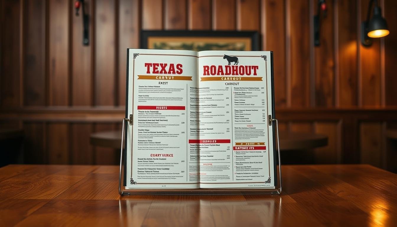 texas roadhouse carryout menu