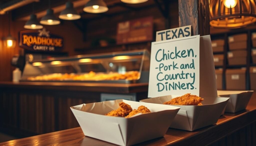 texas roadhouse chicken carryout