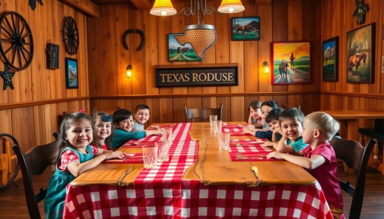 texas roadhouse children's menu