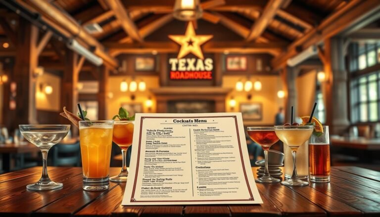 texas roadhouse cocktails menu