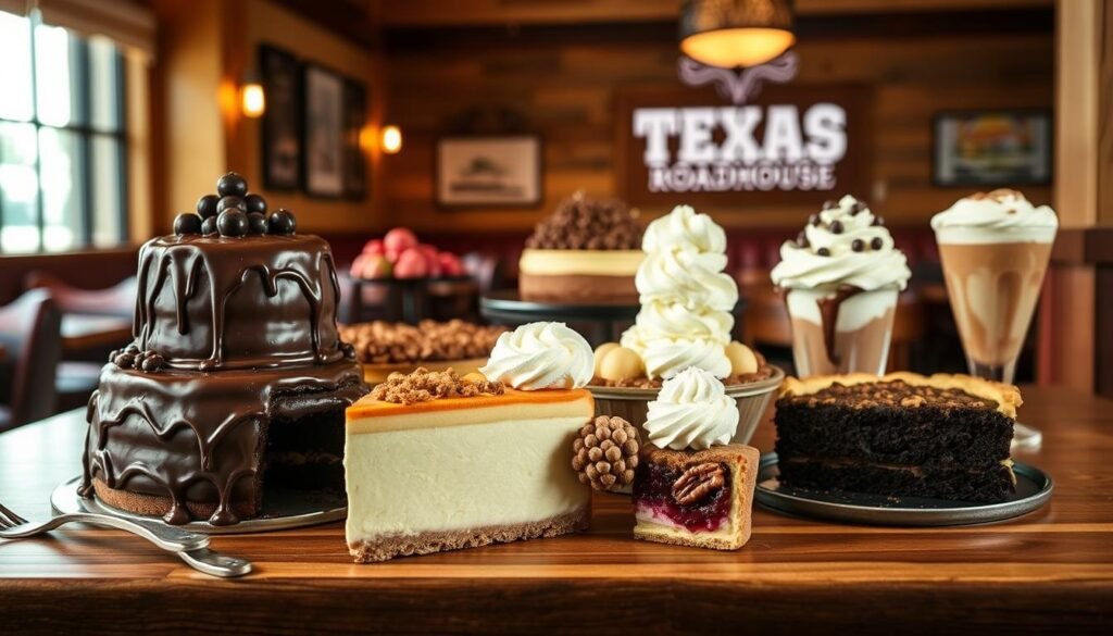 texas roadhouse desserts menu