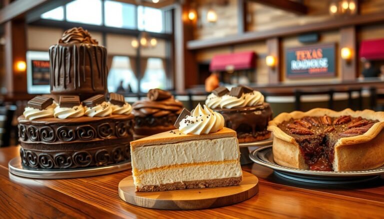 texas roadhouse desserts menu