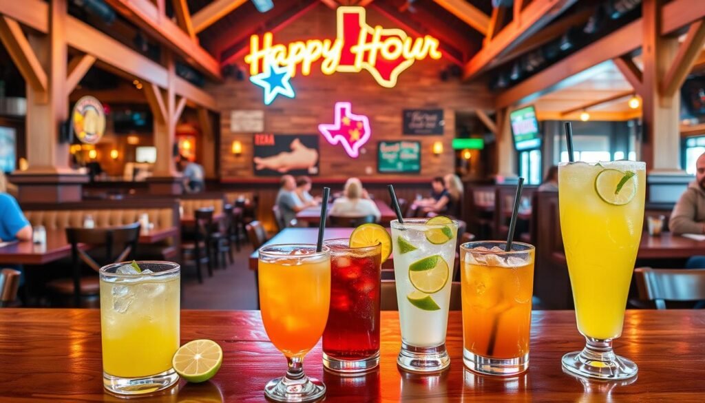 texas roadhouse happy hour drinks