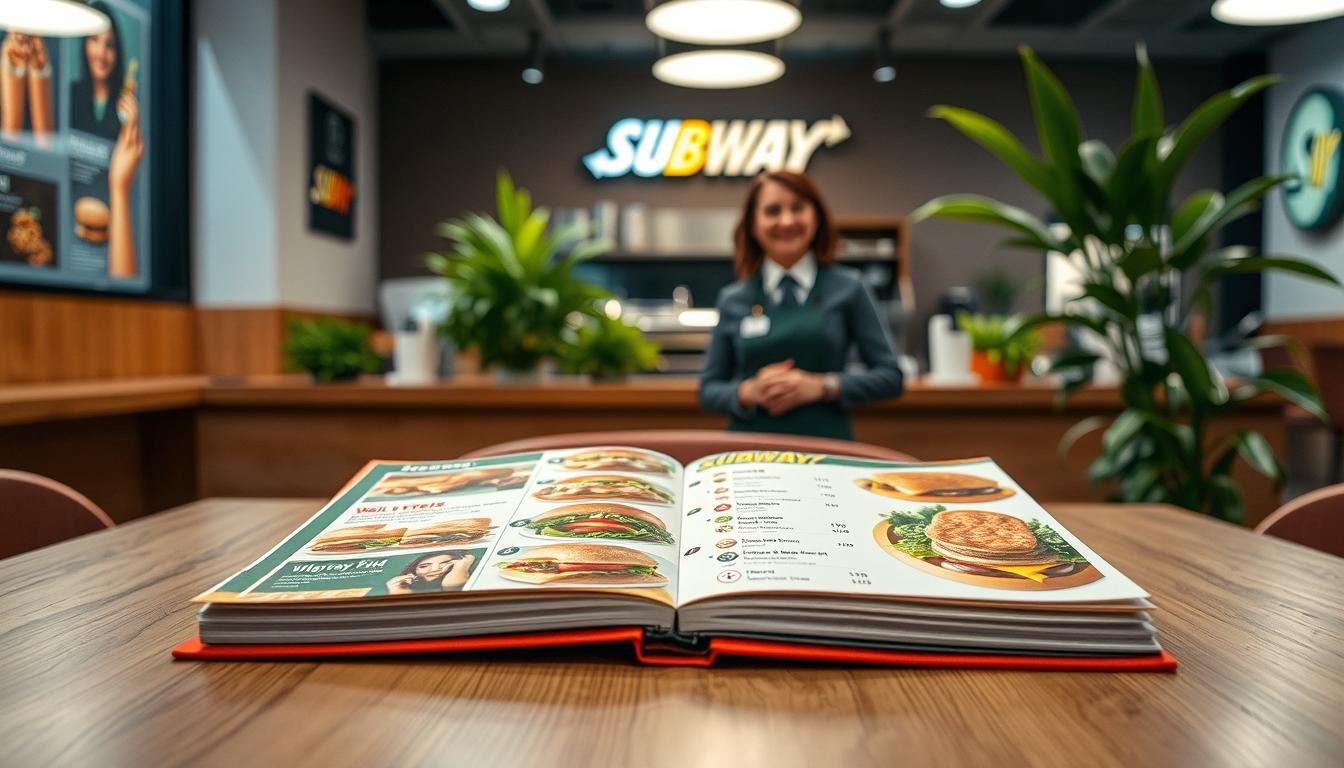 subway allergen menu