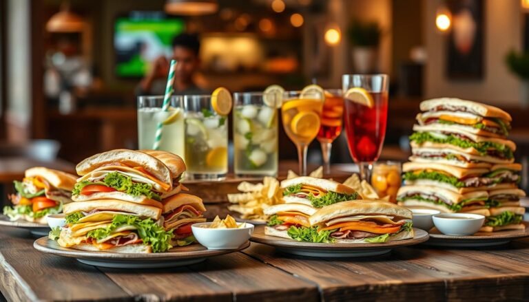 subway catering menu