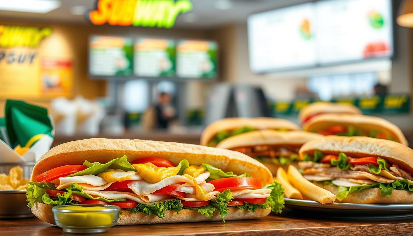 subway classic menu