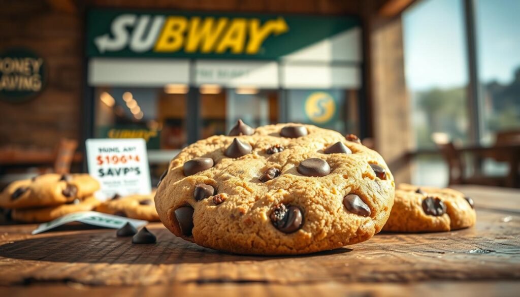 subway cookie price