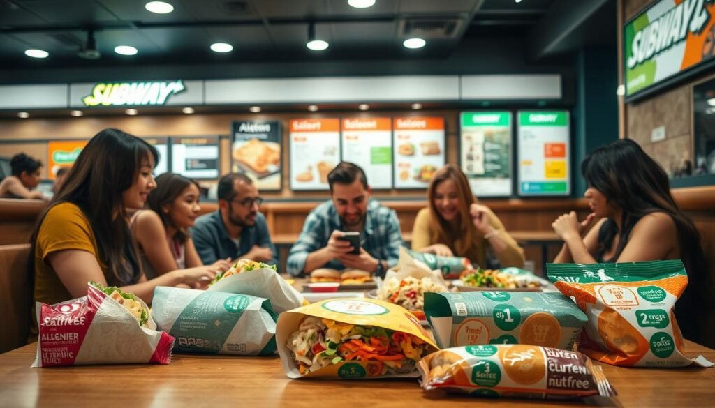 subway food allergies